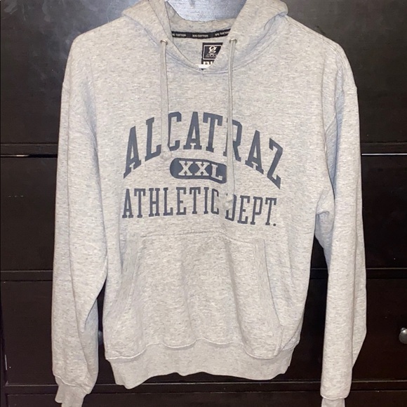 alcatraz hoodie